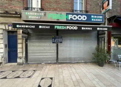 RESTAURANT - RUE MARIUS JACOTOT 92800 PUTEAUX RÉF : LTI 15299 