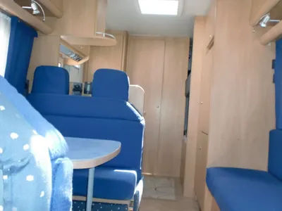 Camping-car BURSTNER A 645