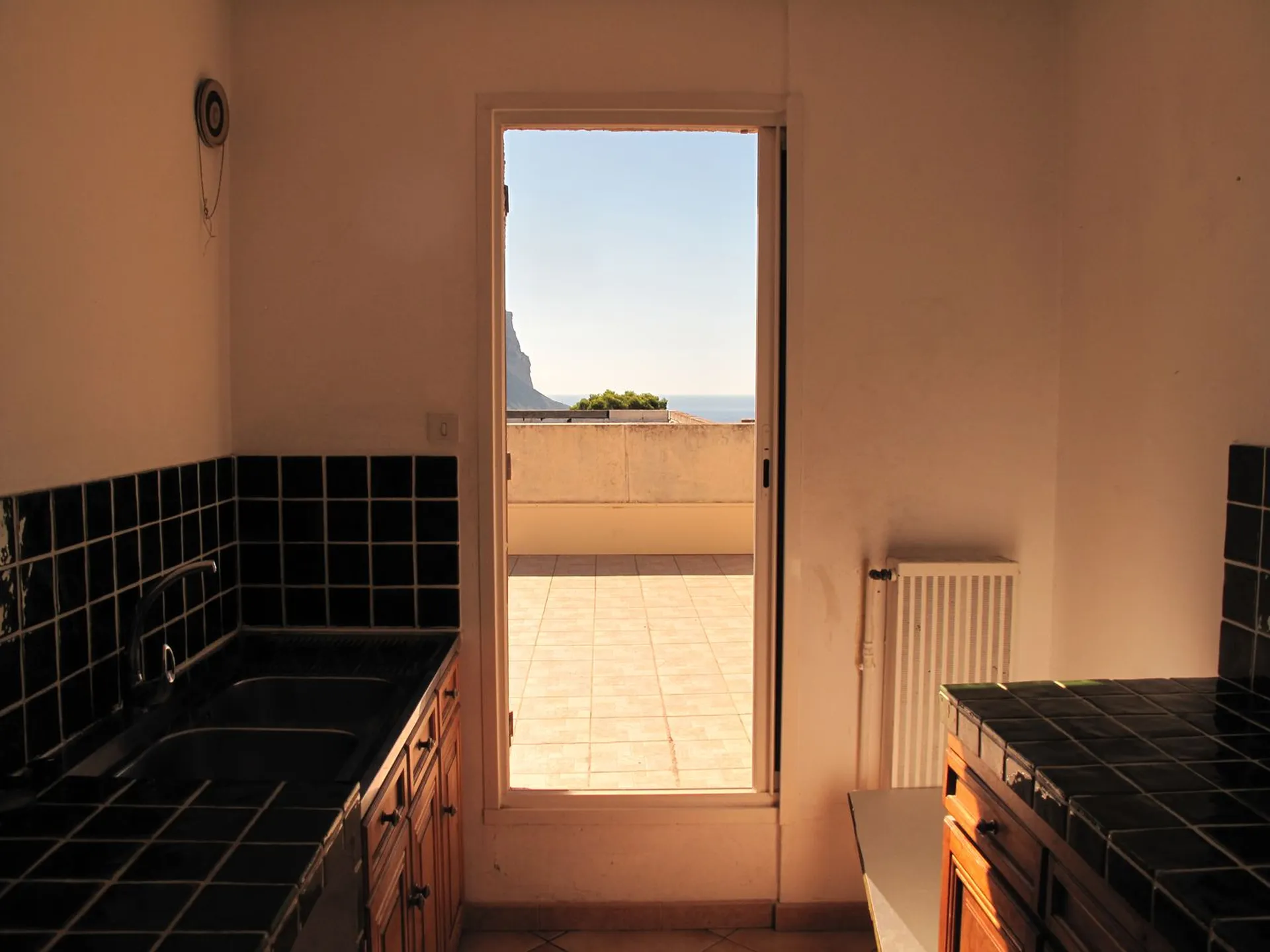 Type 2 à vendre à Cassis avec terrasse