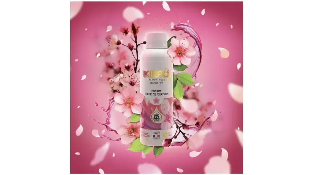 Parfum d'eau- Fleur de cerisier