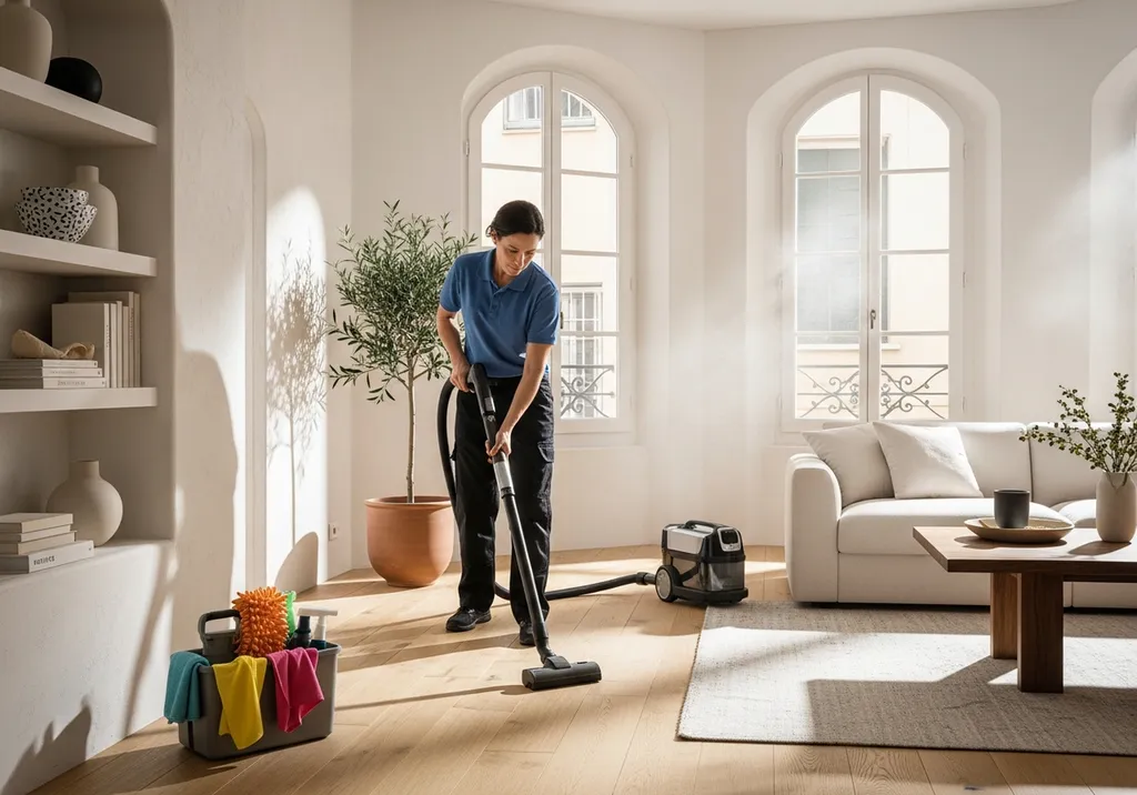 Profiter d’un nettoyage pour particuliers complet et structuré pour remettre votre logement en état à Sète et alentours