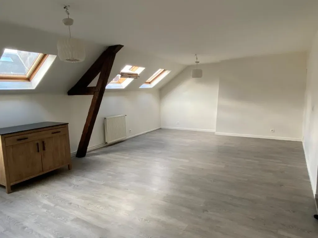 Bel appartement en location de 53.05m², situé Rue Guillaume Le Conquerant à Rouen, 711€ charges comprises