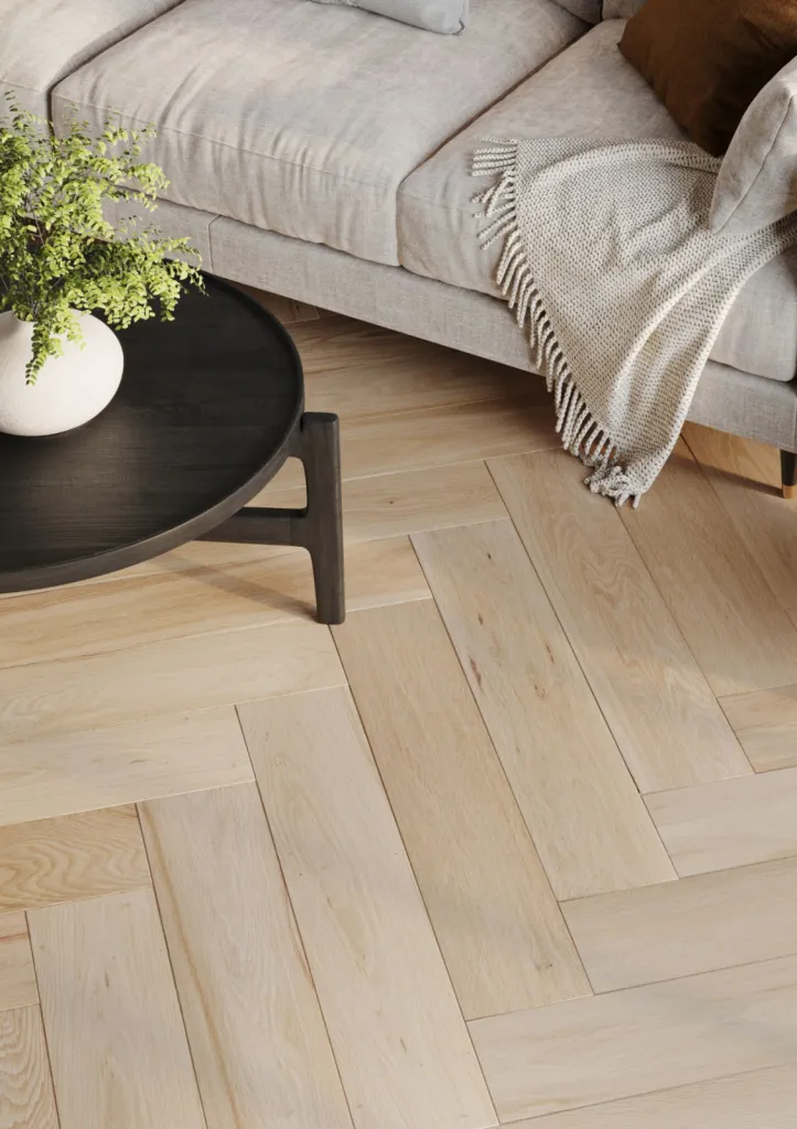 Lamett Parquet Riga HB Invisible La Parqueterie Aixoise