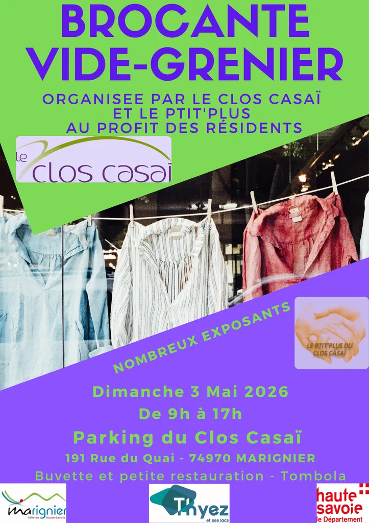 Vide grenier 2026