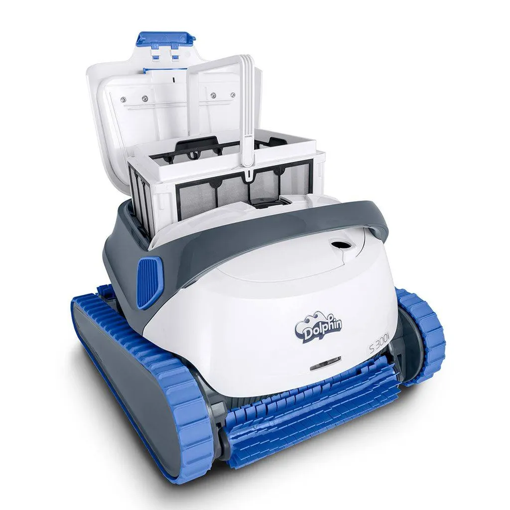 Robot de piscine Maytronics - Dolphin S300i - Aquarev'Piscines - Fontienne 04230