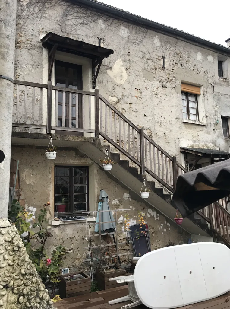 Avant travaux d'isolation