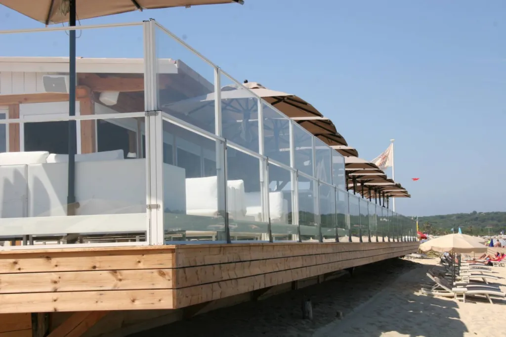 paravents professionnels CHR modulables retractables rossi pelissane salon de provence