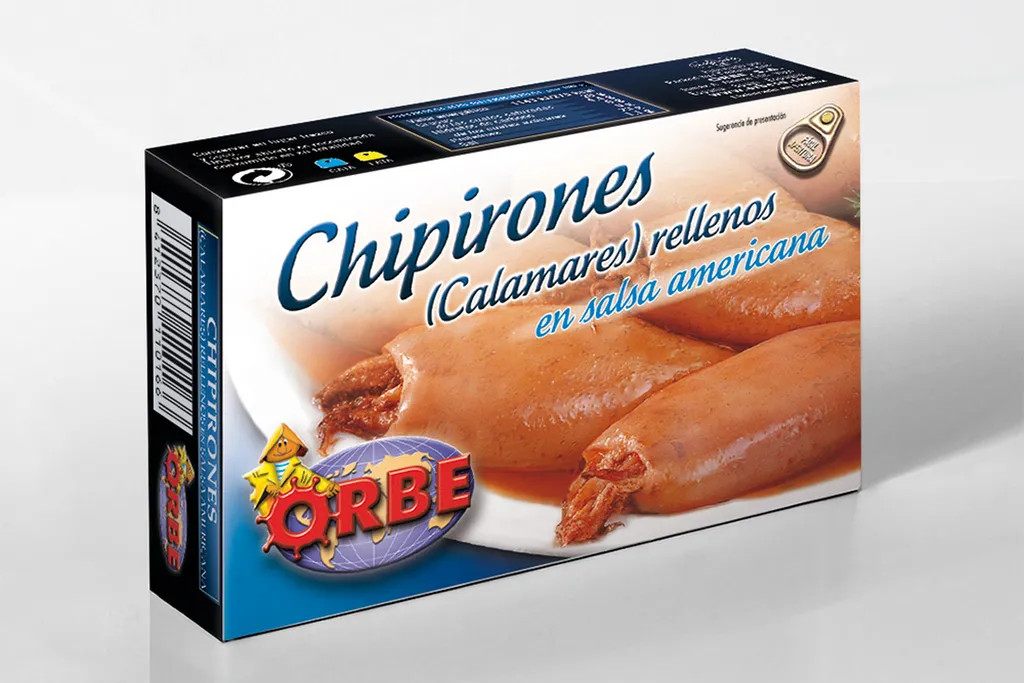 Calamars en morceaux sauce américaine 120g - O111