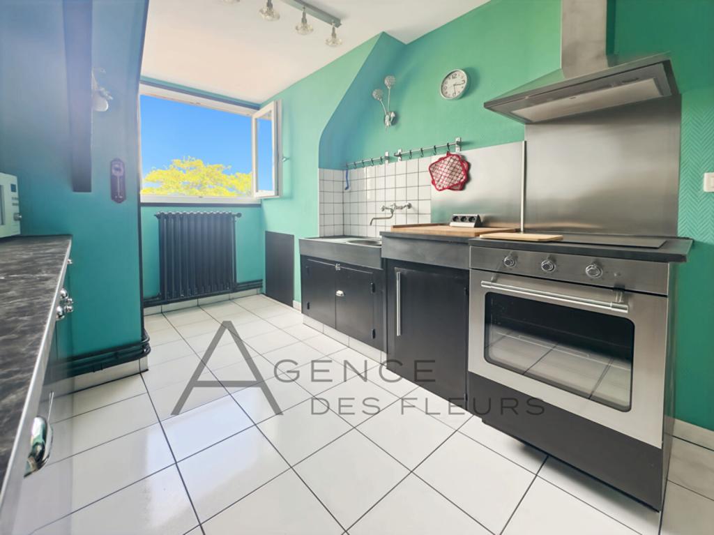 A acheter appartement de 77 m² sur la commune d' ELBEUF 76500