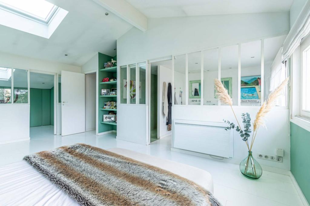 Belle Maison contemporaine Bordeaux Caudéran Grand Lebrun 