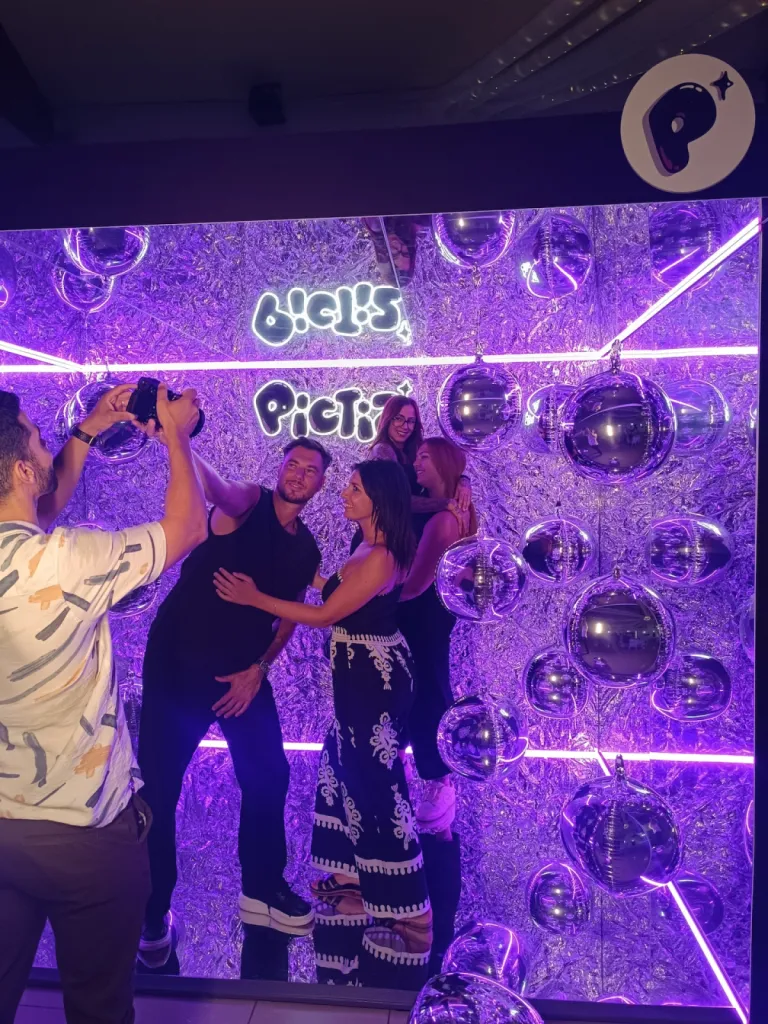 Location Insta Box immersive avec photographe professionnel