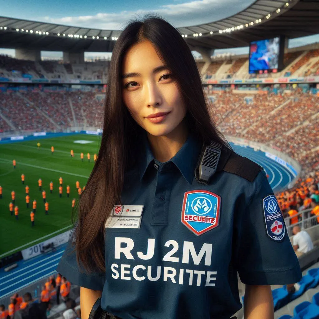 Agent de sécurité et de filtrage pour Sécurité d'entreprise lors d'évènements à Marseille