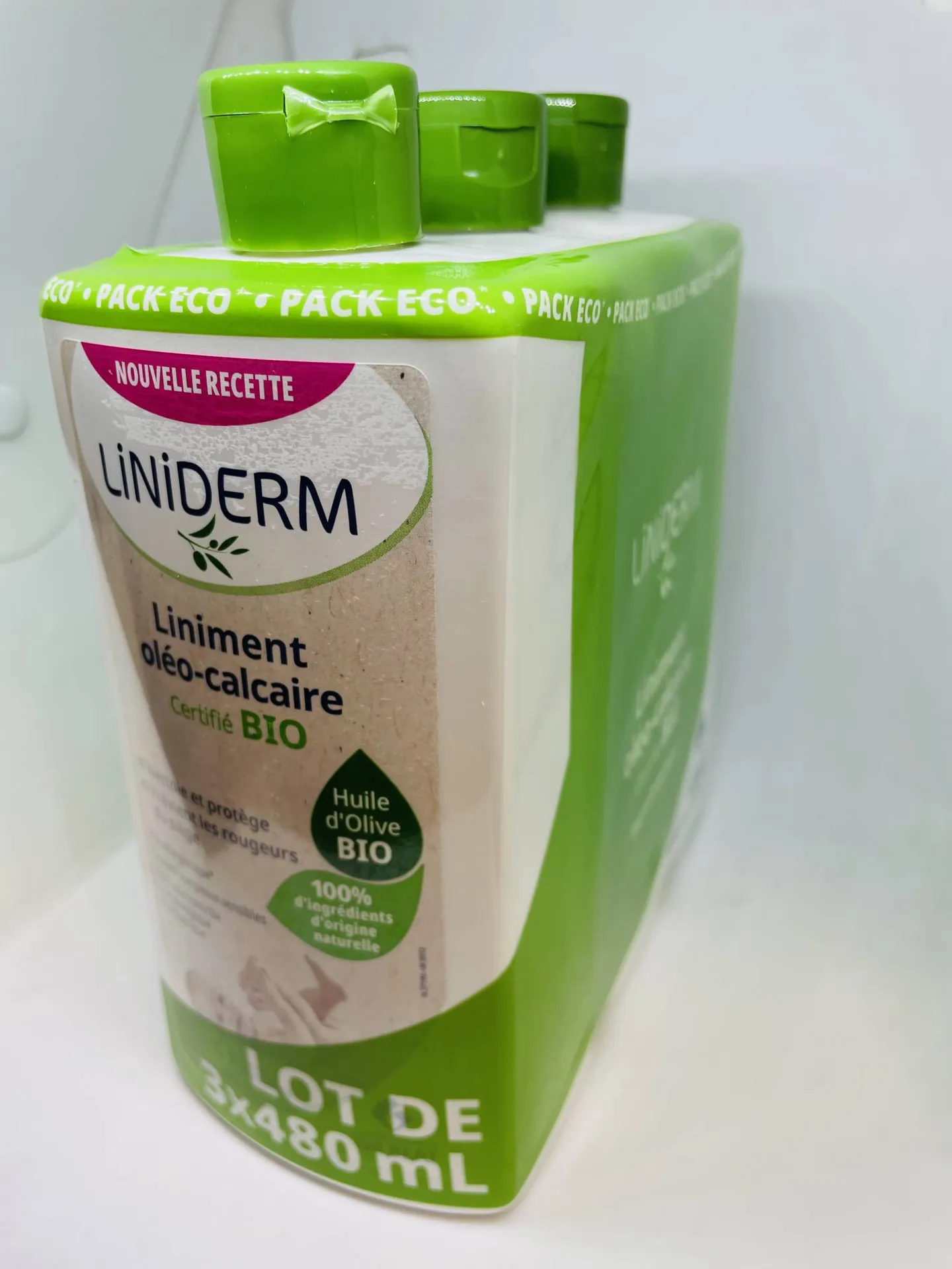 Liniment oléo-calcaire - Prix CHOC