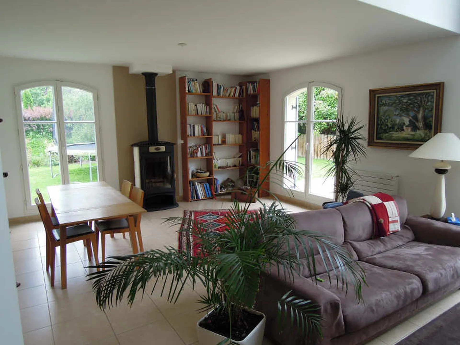 Gran casa amueblada Villennes-sur-Seine, cerca de la escuela internacional