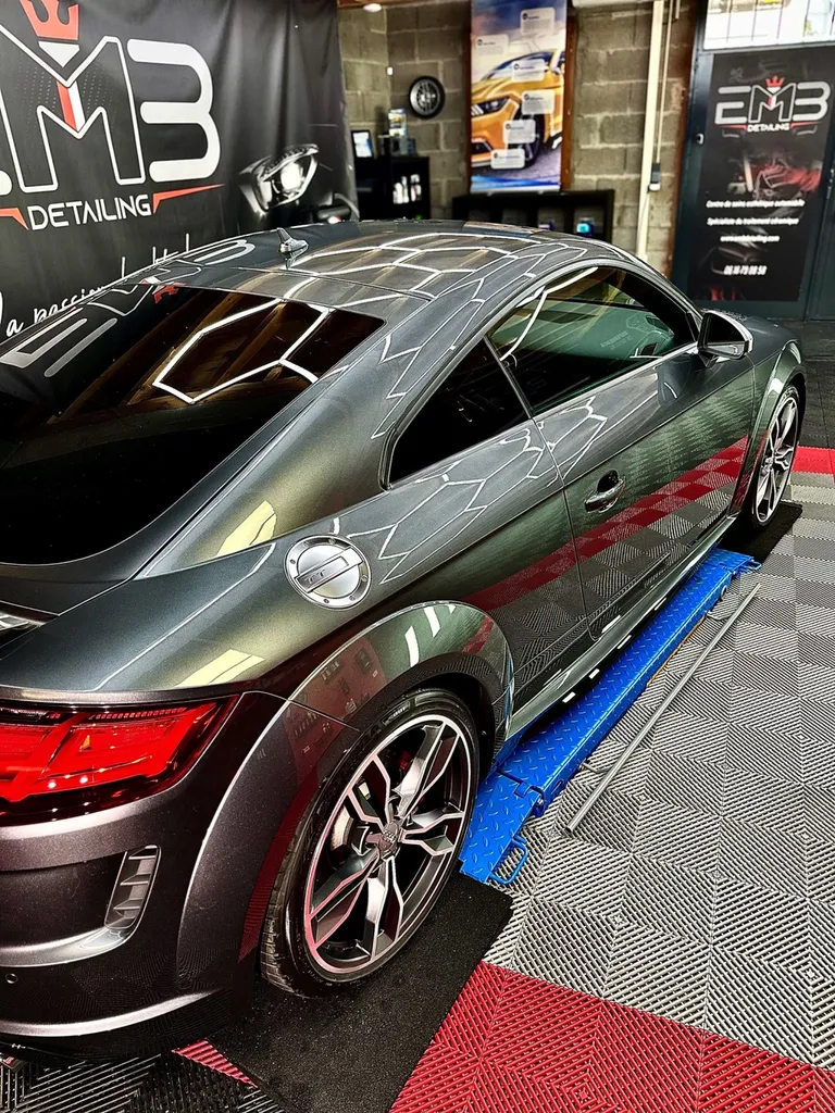 DETAILING protection voiture PPF traitement céramique Audi TTS