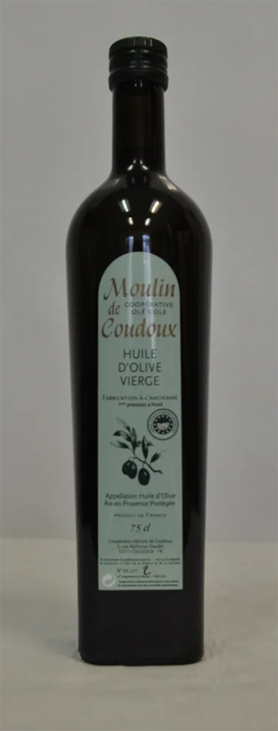 Huile d’olive vierge de Coudoux - AOP Aix-en-Provence Huile d’olive vierge de Coudoux - AOP Aix-en-Provence