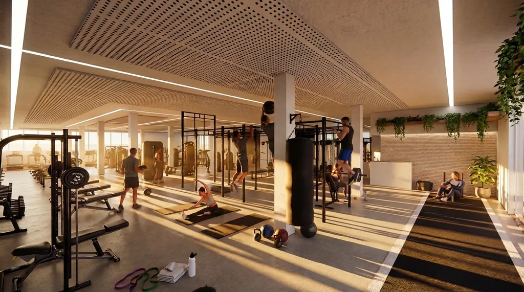 Rénovation et extension d'une salle de sport - Rosheim