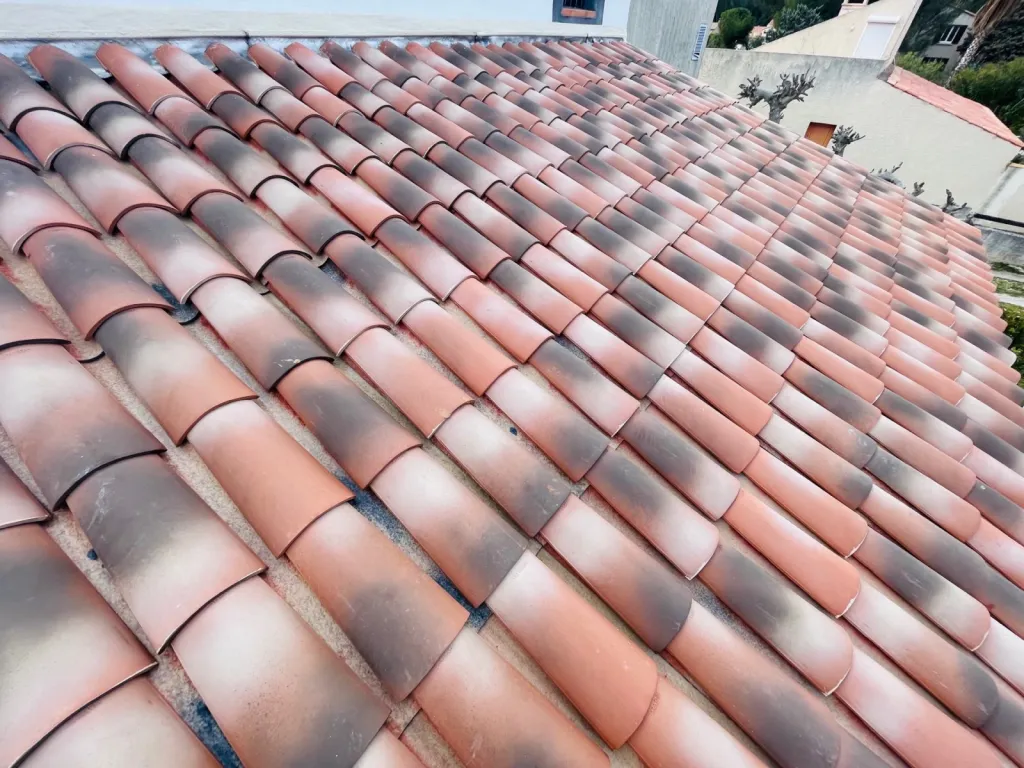 Changement d’une toiture de maison avec isolation sur Aix en Provence.