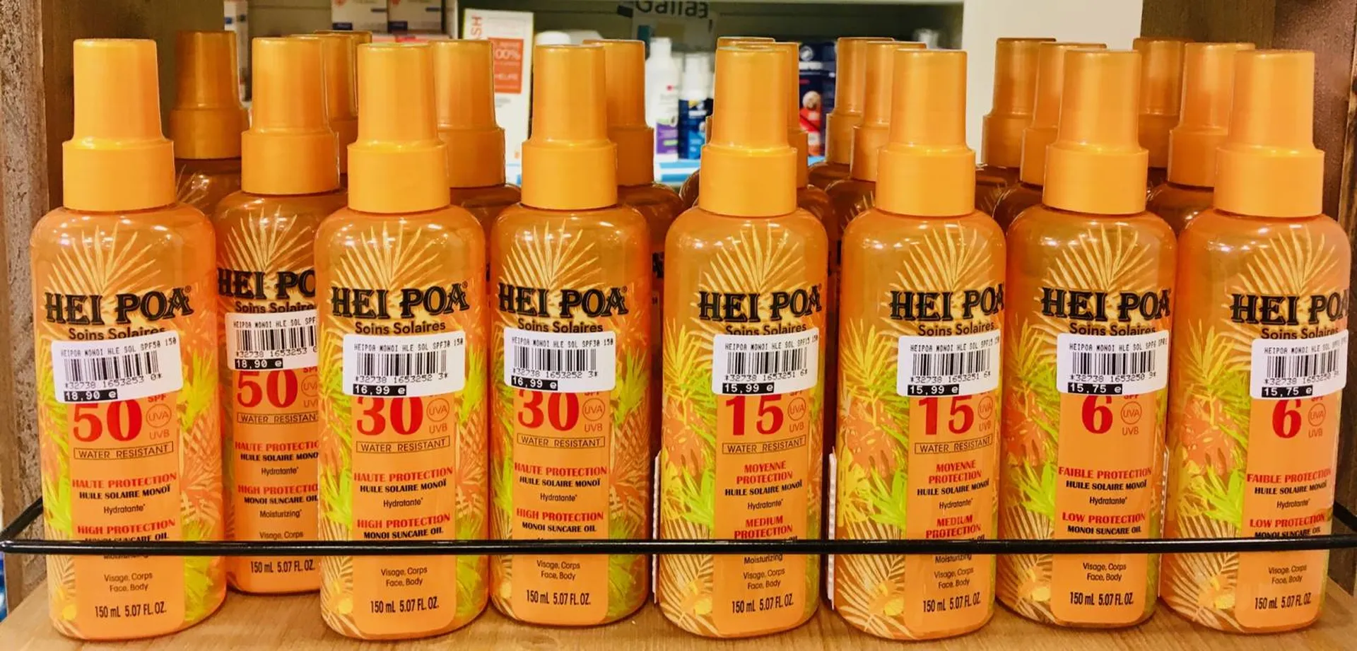 solaires hei poa en pharmacie