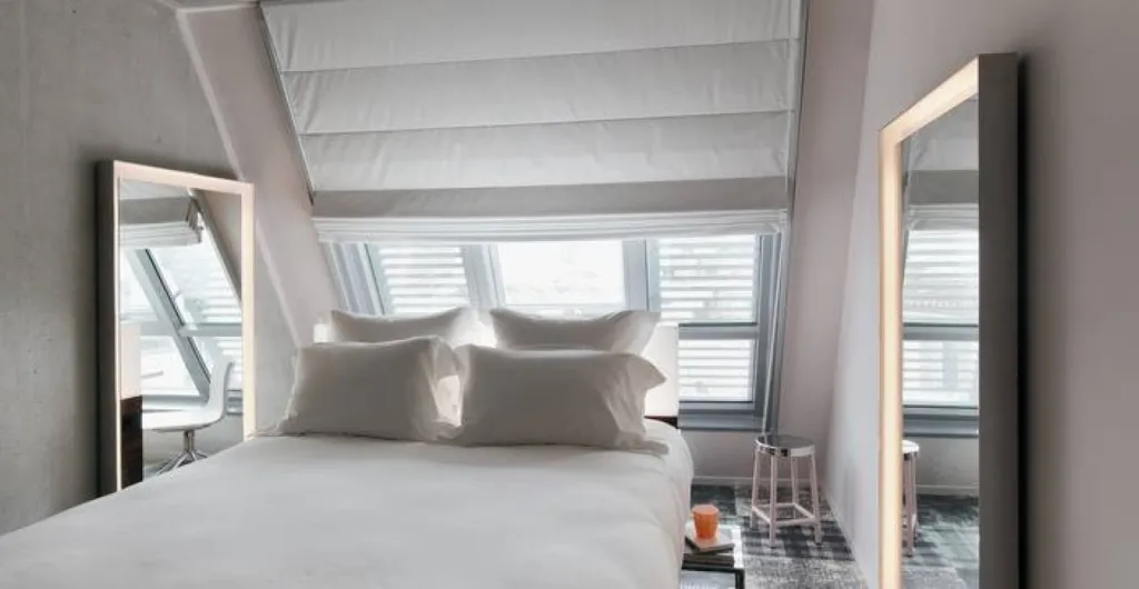 Restaurant et hôtel design à Marseille le Mama Shelter