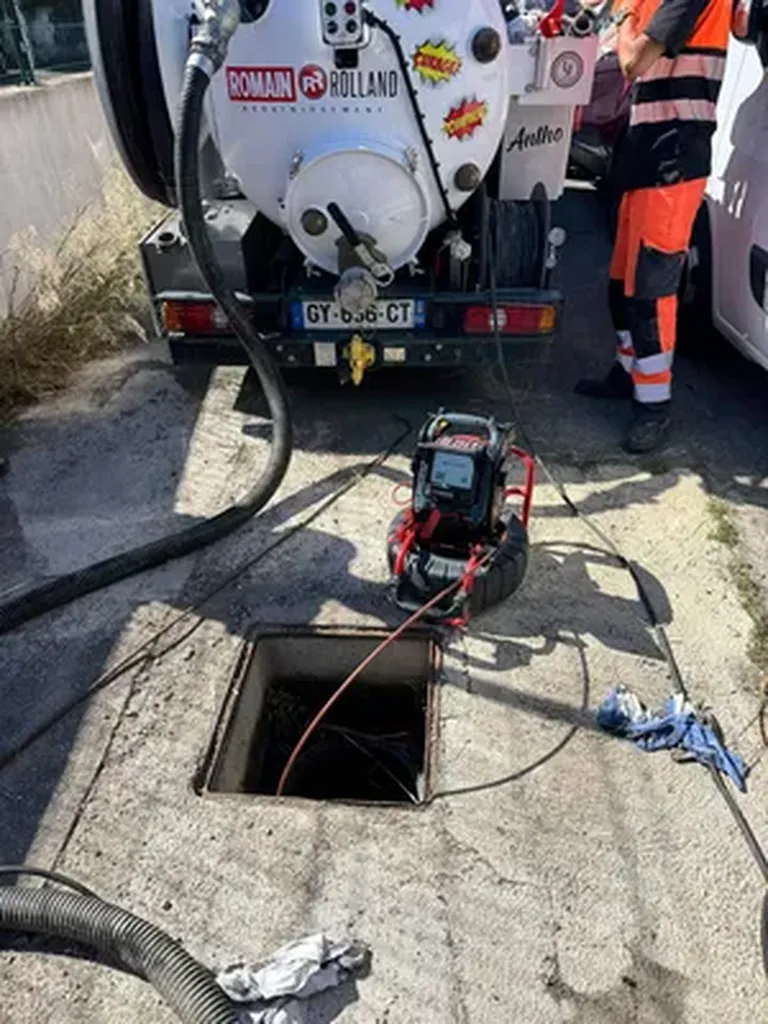Inspection vidéo & caméra de canalisation à Marseille