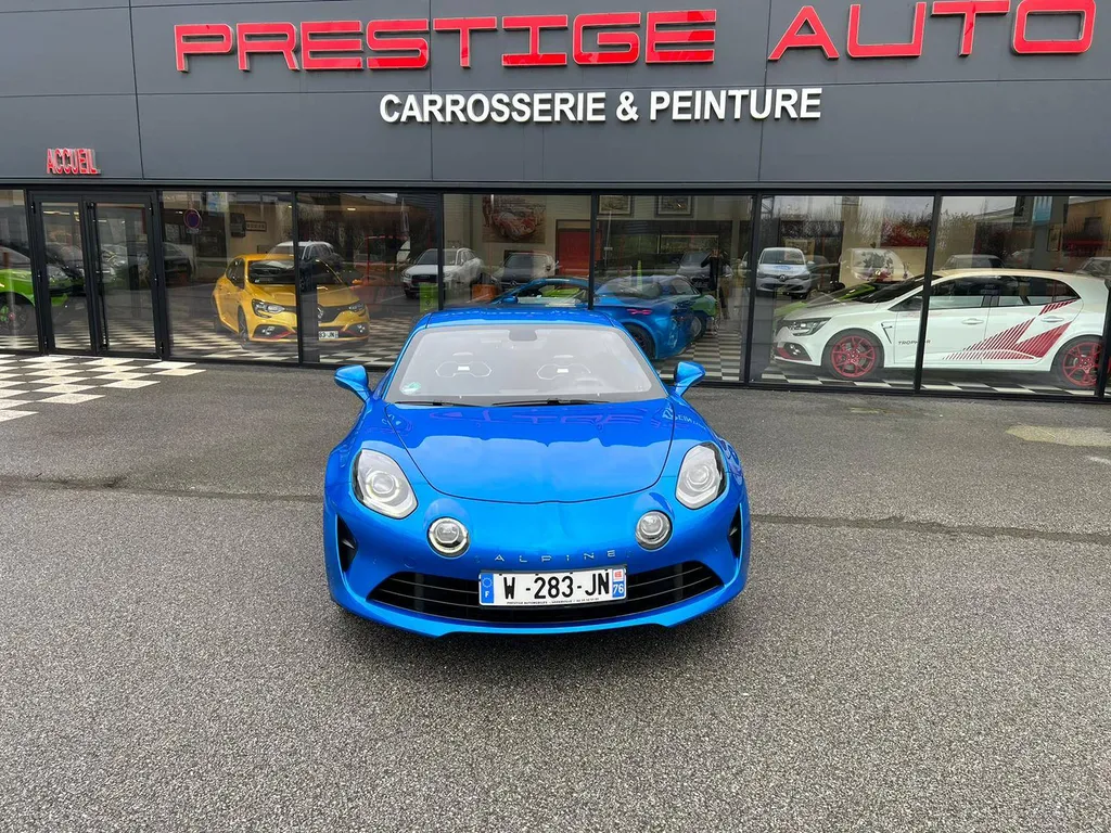 Alpine A110 Pure proche de Rouen 76