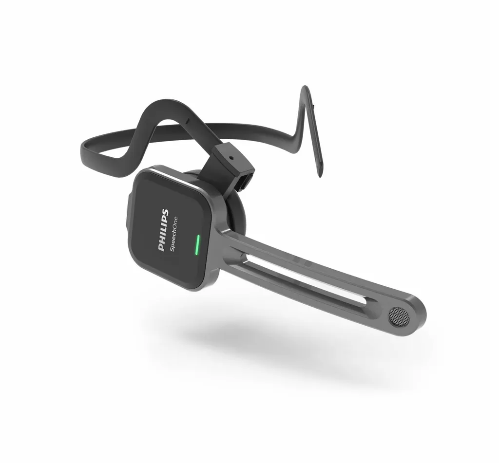 Micro casque de dictée sans fil SpeechOne Philips PSM6300 à Lille