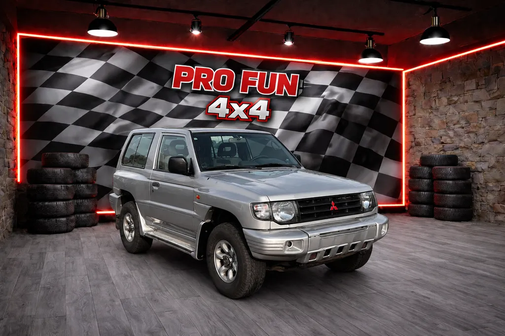 MITSUBISHI PAJERO MONTERO 2.5 TD GLX