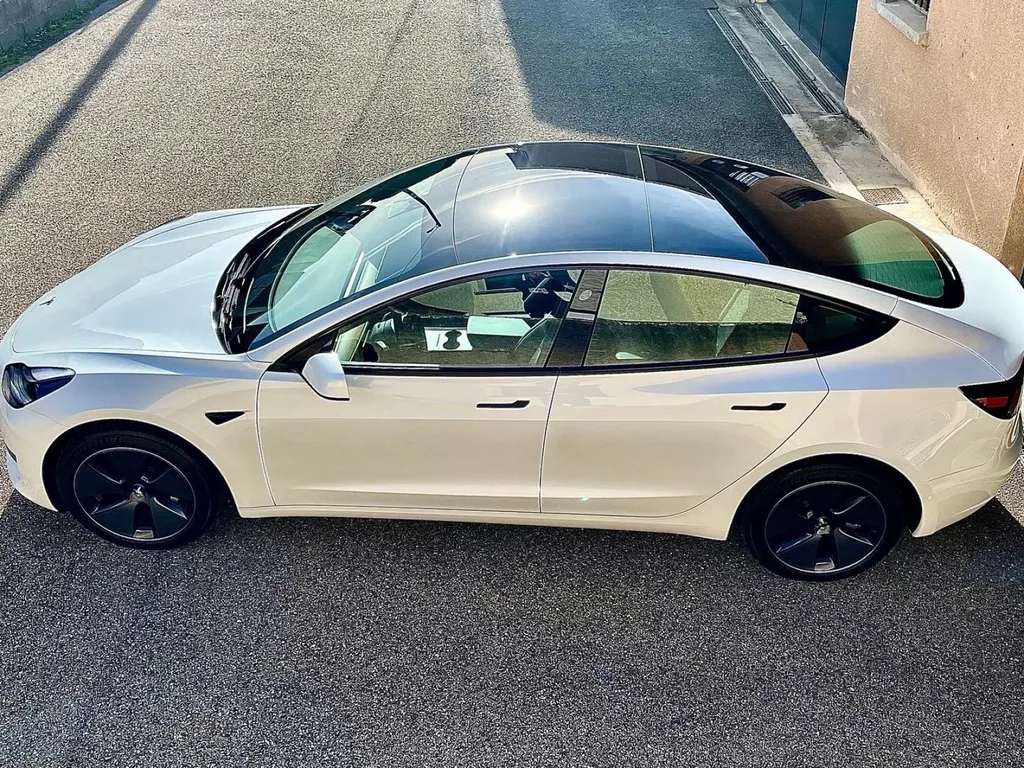 Detailing Lyon traitement céramique craponne tesla modèle 3 