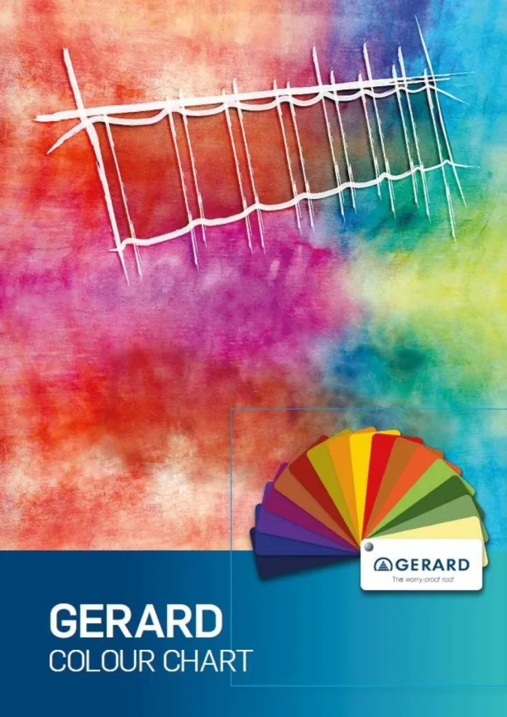 Nuancier Tuiles Métalliques GERARD 2024