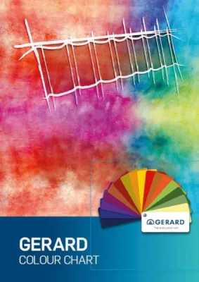 Nuancier Tuiles Métalliques GERARD 2024