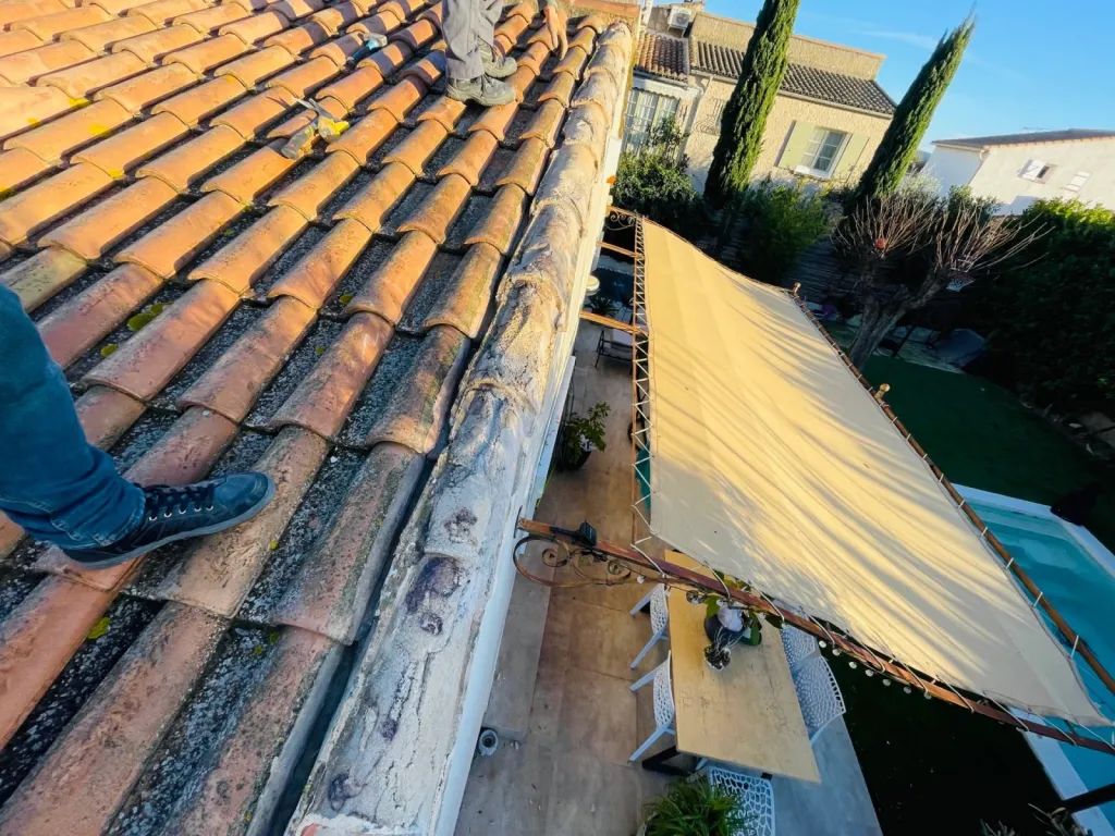 dépose rive ciment sur aix en provence