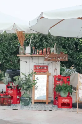 summer wedding in Corsica