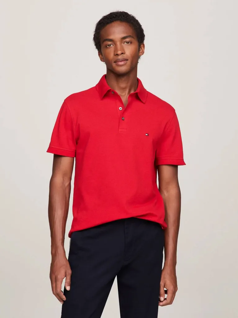 Polo slim fit ajusté 1985 collection  - Tommy Hilfiger ches Urban Chic à Dieppe