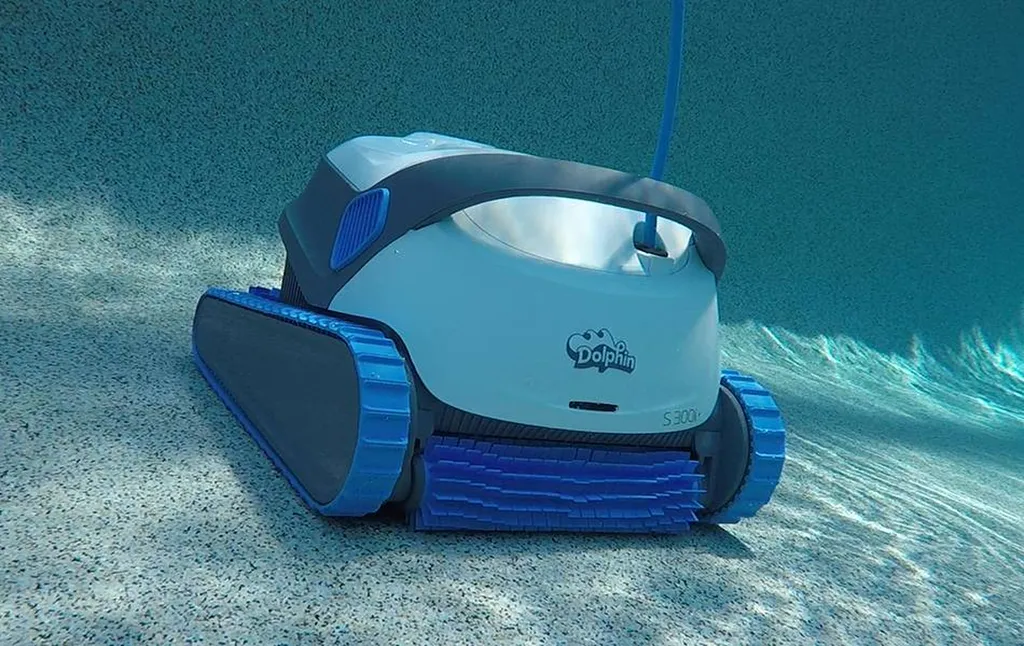 Robot de piscine Maytronics - Dolphin S300i - Aquarev'Piscines - Saint Étienne les Orgues 04230