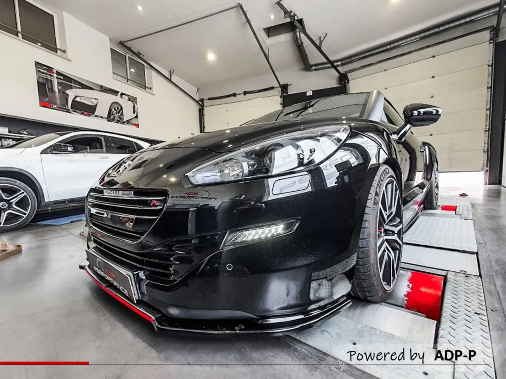 Fourniture et Installation d'une ligne d'échappement (Catback) Supersprint Peugeot RCZ-R 270cv | Bouches du Rhône