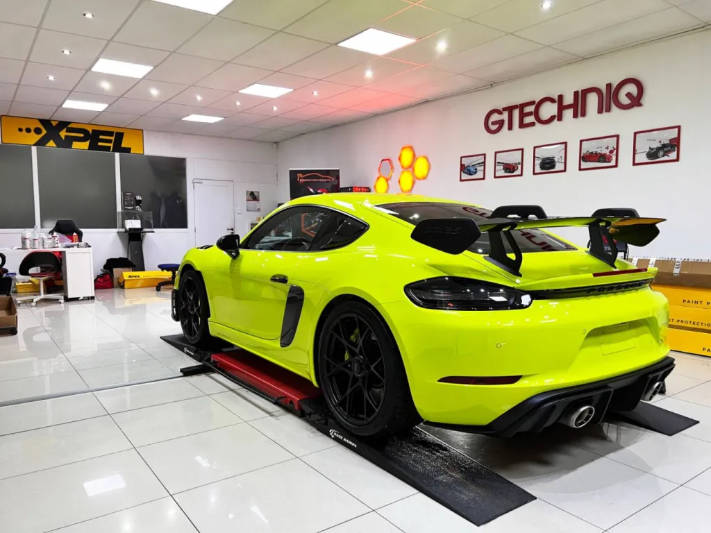 PORSCHE GT4RS ACID GREEN - PPF XPEL ULTIMATE PLUS - HAUT DE FRANCE 59