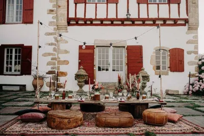 Agence de wedding planner pour une Organisation de cérémonie de Mariage Sur-Mesure face à l'océan à Biarritz