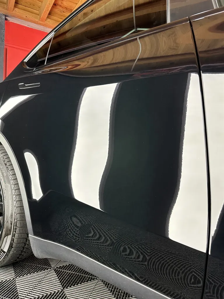protection film plastique PPF paint protection film Lyon Tesla model Y