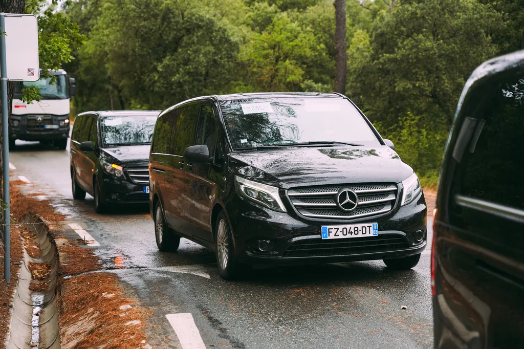 Transport privé pour mariage en PACA