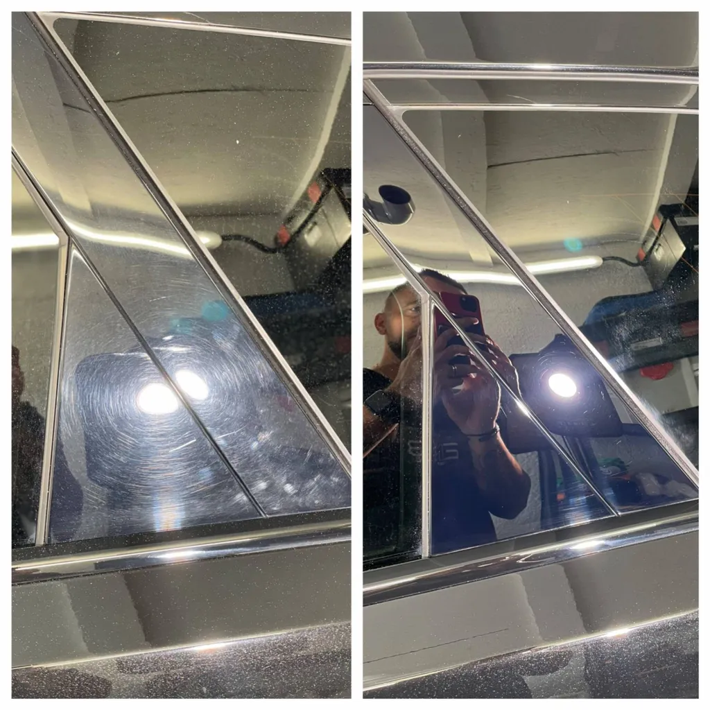 Récupération de la carrosserie d'un Range Rover Velar près de Mornant dans le Rhône