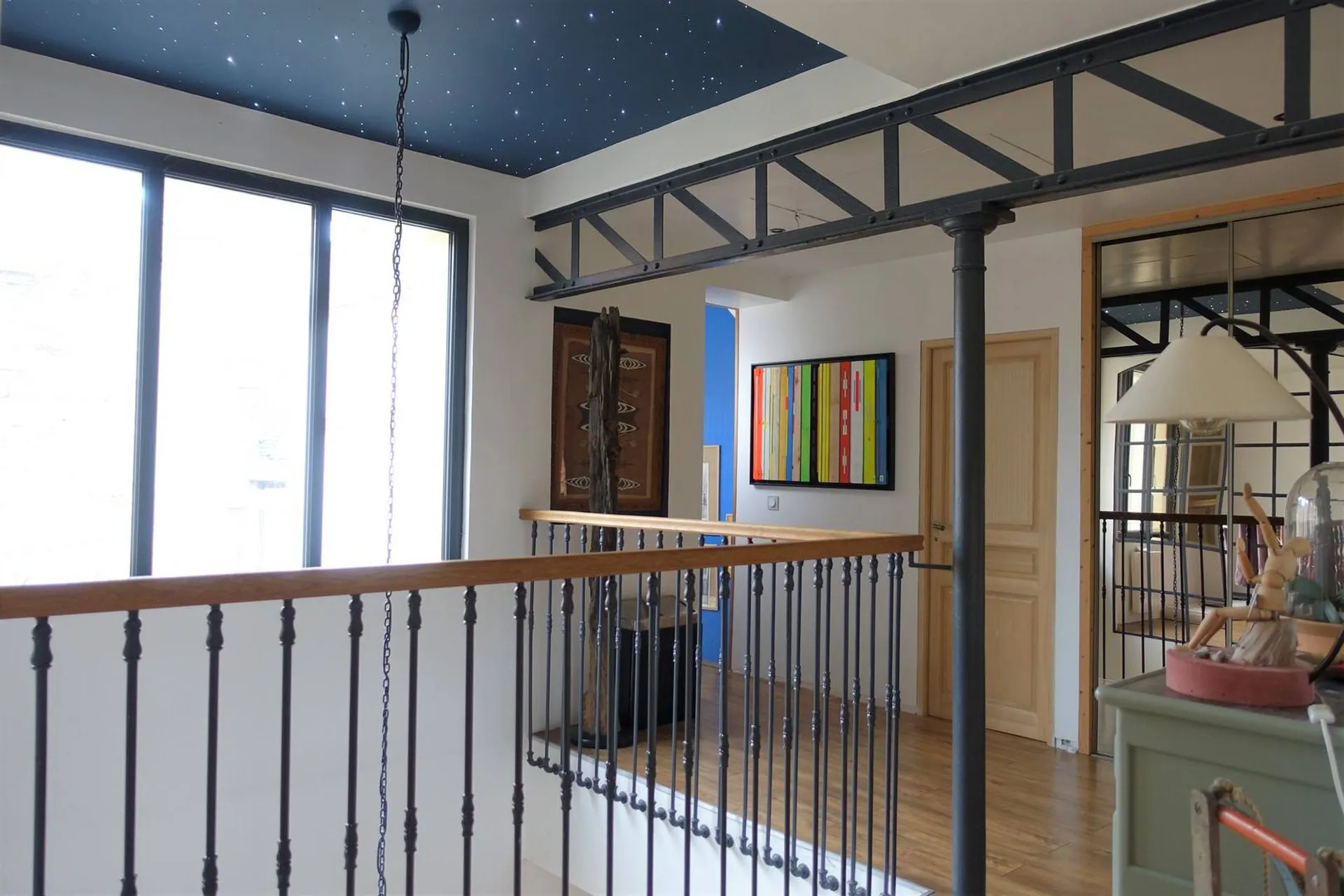 A vendre Dieppe centre-ville 76200, très bel appartement duplex / maison / loft, 4 chambres avec terrasse exposée sud, à 500 mètres de la mer.