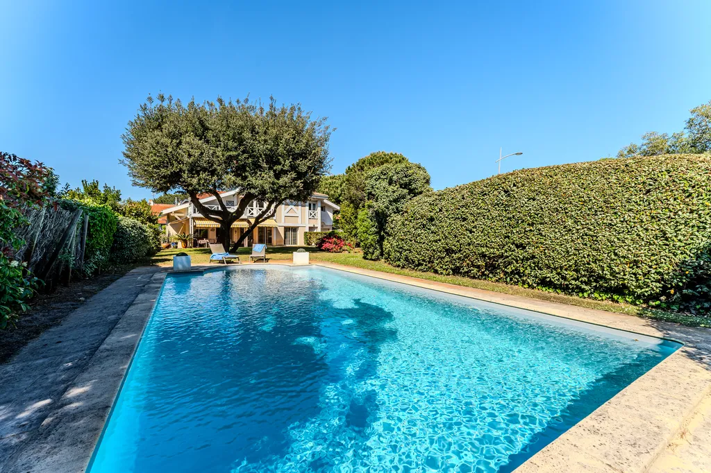 Acheter une belle villa à 50 mètres des plages quartier Hermitage Pyla sur Mer