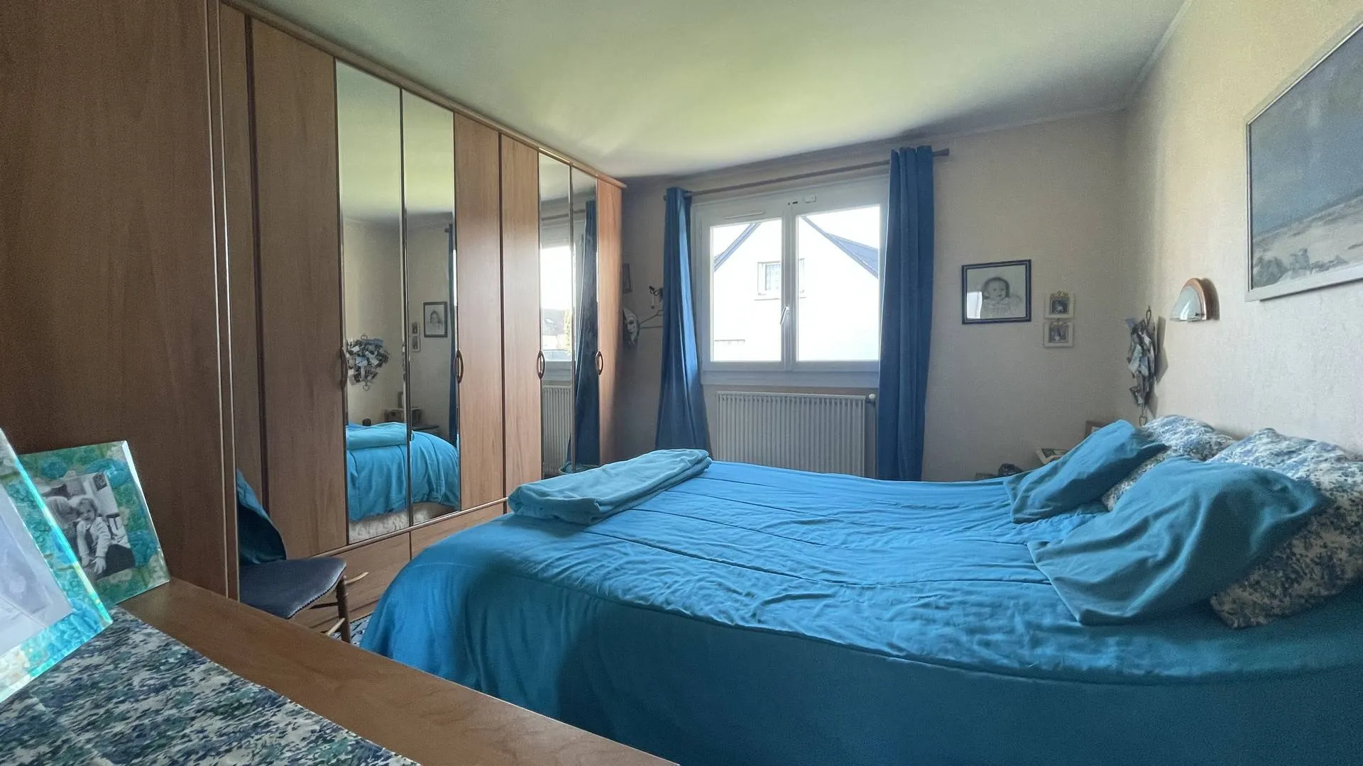 Investissement immobilier à Dieppe : Maison spacieuse à vendre : Bon état général, pas de gros travaux à prévoir.