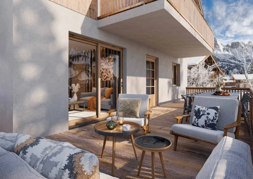 Appartement T5 rénové au centre village de la station Pralognan-la-Vanoise