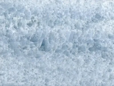 marbre bleu clair Calcite Azulata pour carrelage à Monaco