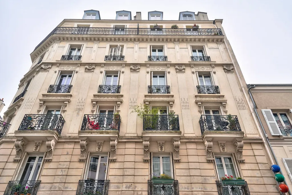 Acheter un appartement ancien aux Batignolles Paris 75017