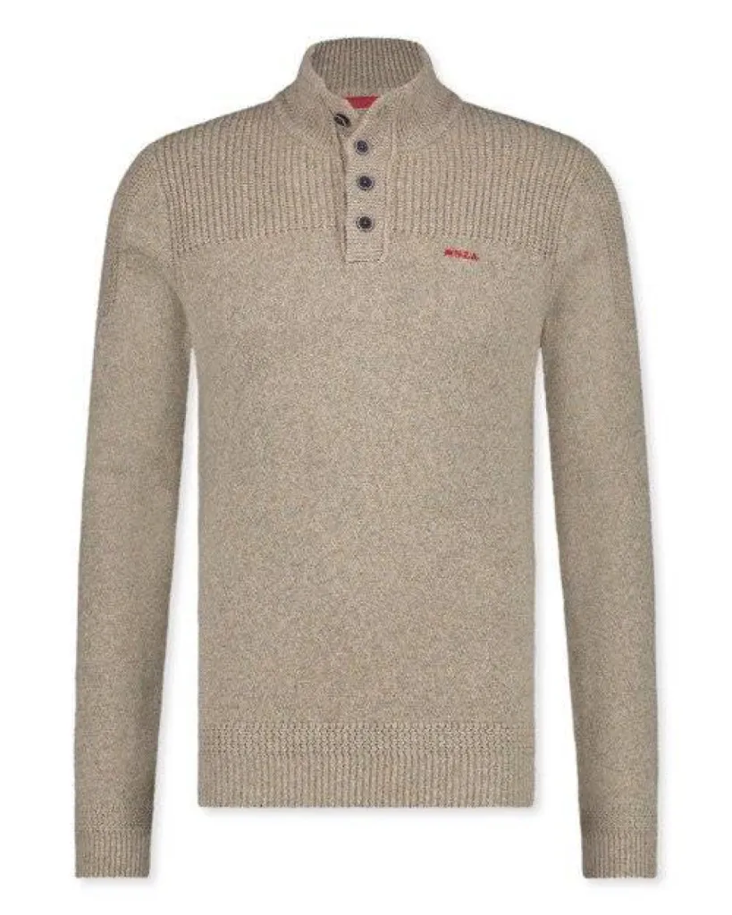Pull boutonné - NZA à Dieppe 76