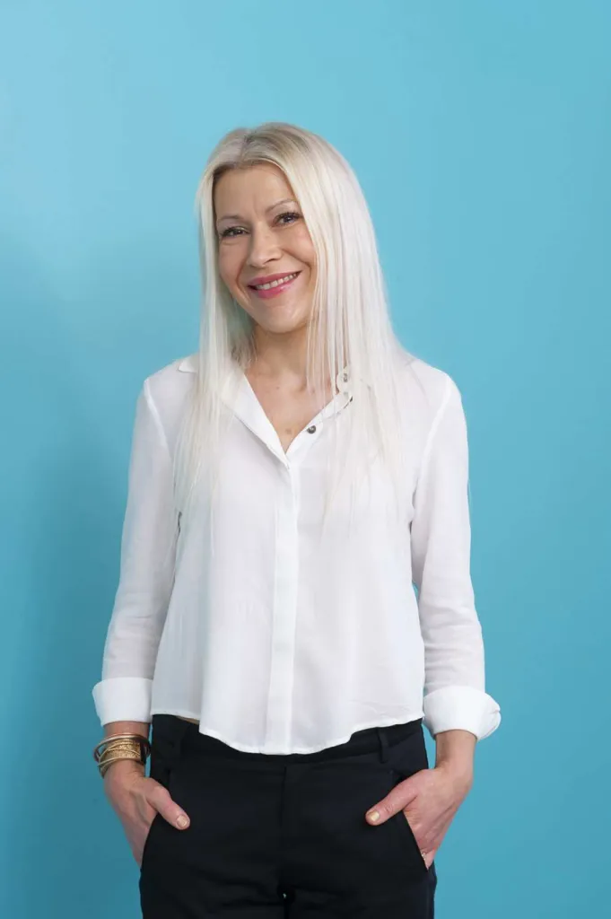 portrait photo dans le cabinet Elise de Borggraef thérapeute