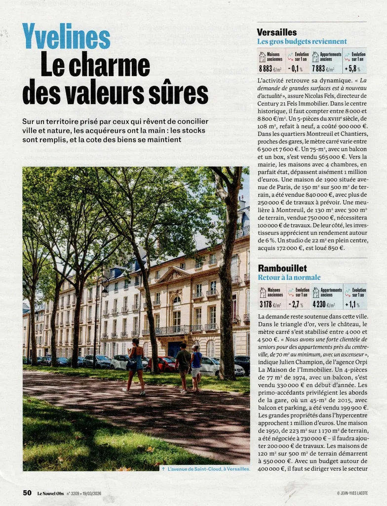 Nouvel Observateur yvelines
